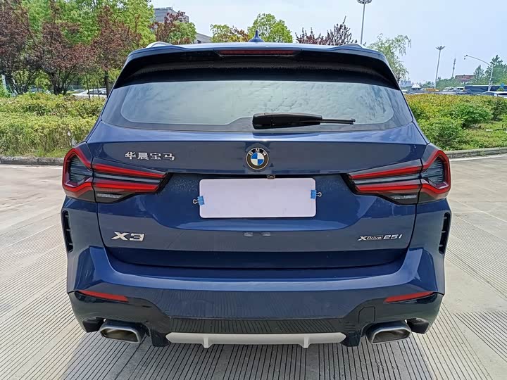 BMW X3 2023 2023款 xDrive25i M运动套装