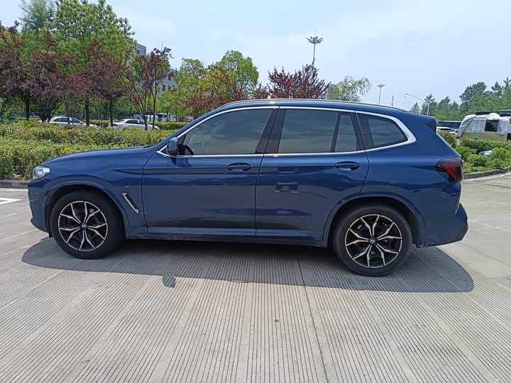 BMW X3 2023 2023款 xDrive25i M运动套装