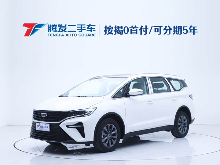 Geely Jiaji 2023 2023款 嘉际L 1.5TD DCT舒适型