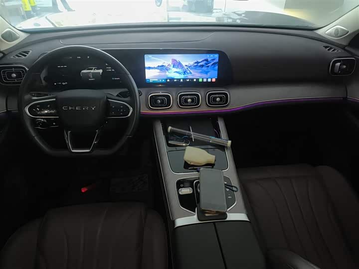 Chery Tiggo 9 Hybrid 2025 2025款 1.5T 106KM超享版 5座 三元锂