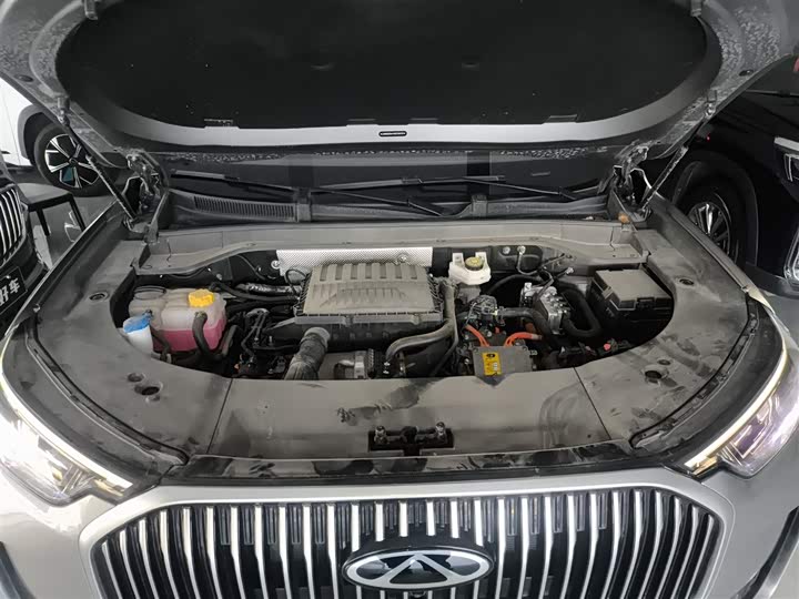 Chery Tiggo 9 Hybrid 2025 2025款 1.5T 106KM超享版 5座 三元锂