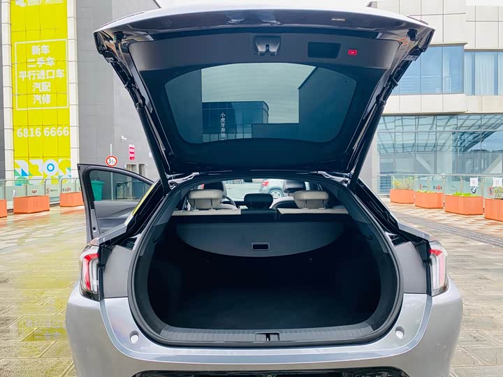 BAIC Arcfox Alpha S 2022 2022款 708S 160kW