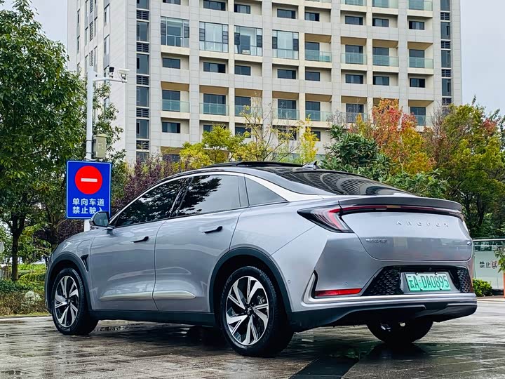 BAIC Arcfox Alpha S 2022 2022款 708S 160kW