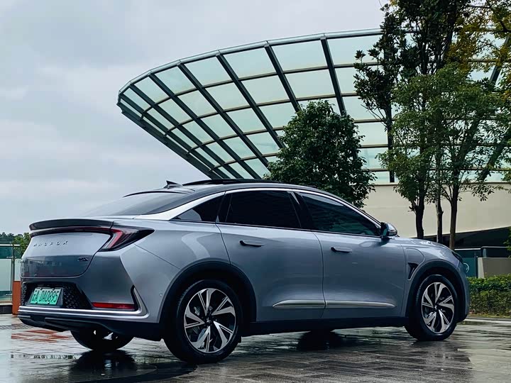 BAIC Arcfox Alpha S 2022 2022款 708S 160kW