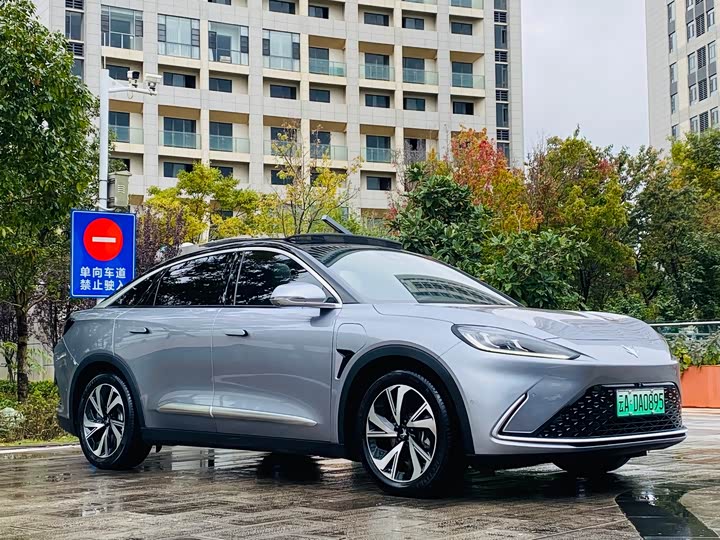 BAIC Arcfox Alpha S 2022 2022款 708S 160kW