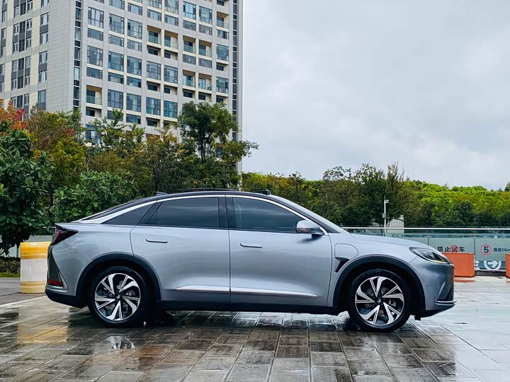 BAIC Arcfox Alpha S 2022 2022款 708S 160kW