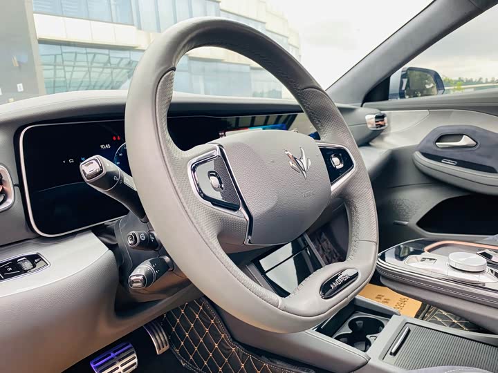 BAIC Arcfox Alpha S 2022 2022款 708S 160kW