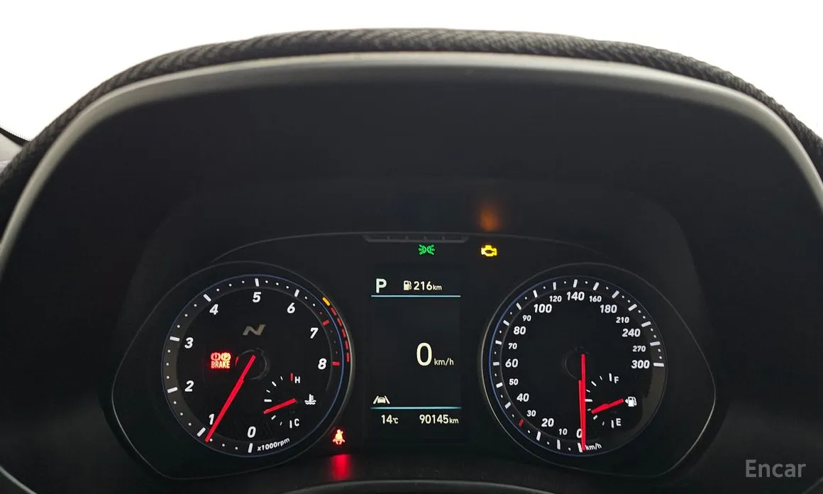 Hyundai Veloster 2018 2.0 N