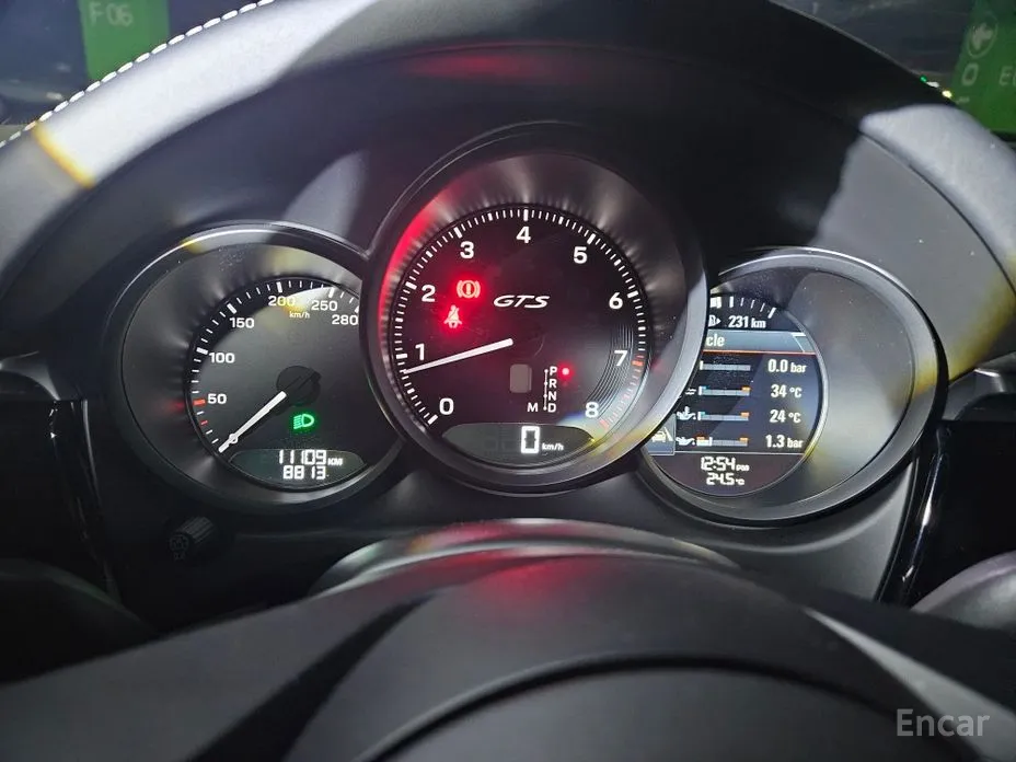 Porsche Macan 2014 2.9 GTS