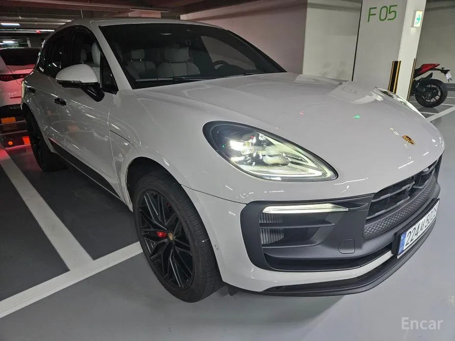 Porsche Macan 2014 2.9 GTS