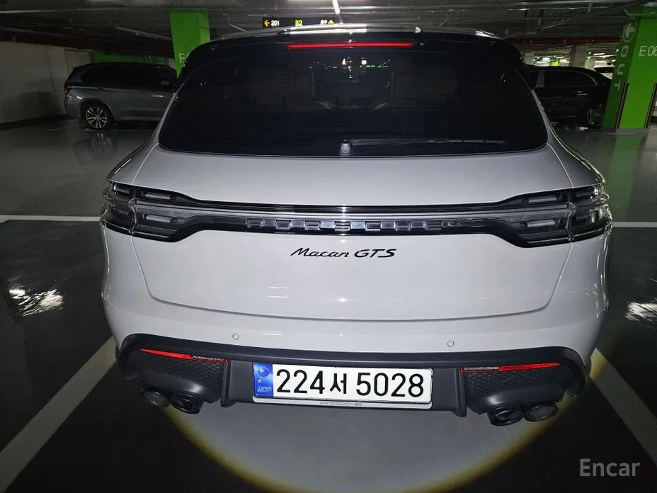 Porsche Macan 2014 2.9 GTS