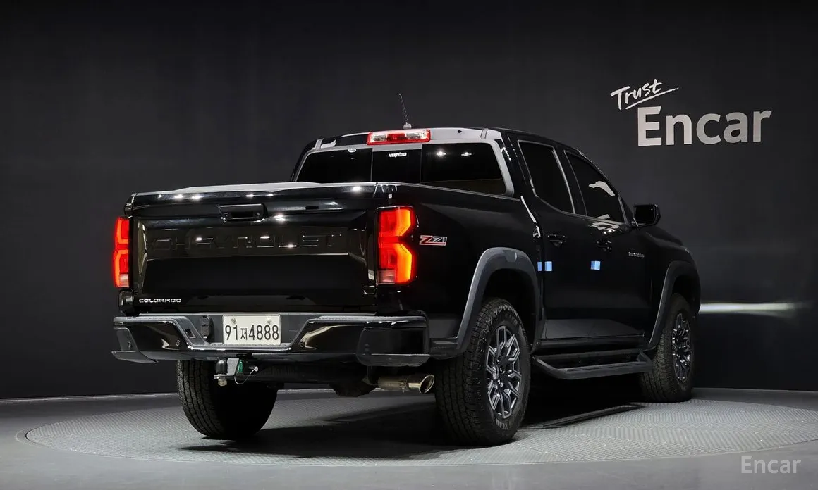 Chevrolet Colorado 2024 2.7 ZL1 4WD