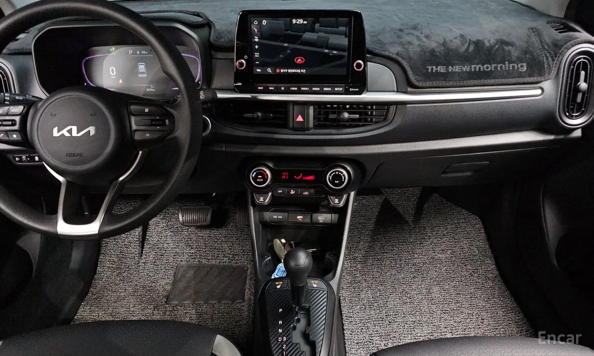 Kia Morning 2023 Van