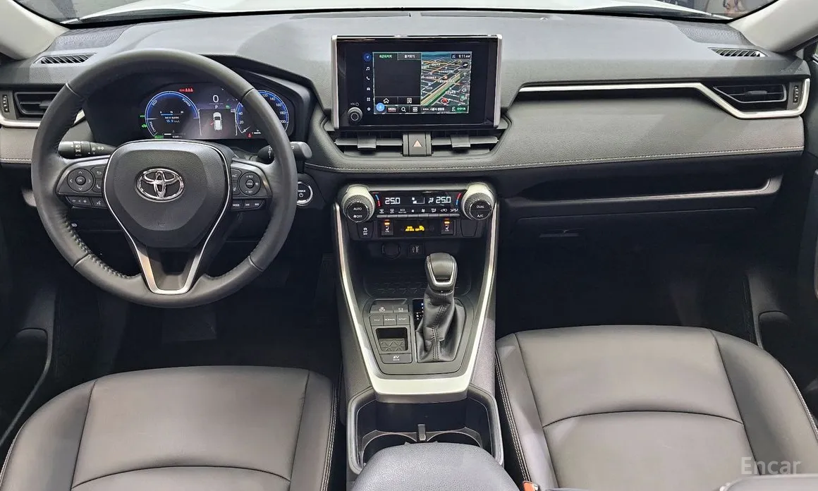 Toyota RAV4 2019 2.5 2WD Hybrid XLE