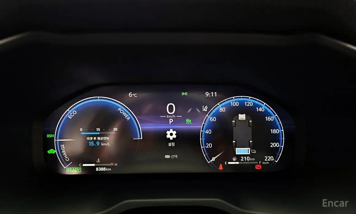 Toyota RAV4 2019 2.5 2WD Hybrid XLE