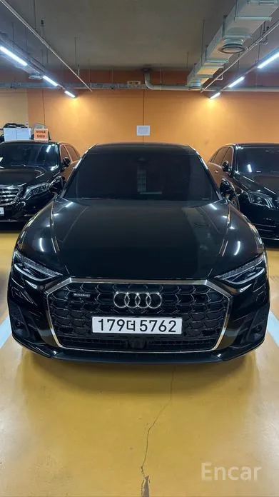 Audi A8 2018 55 TFSI Quattro Premium LWB