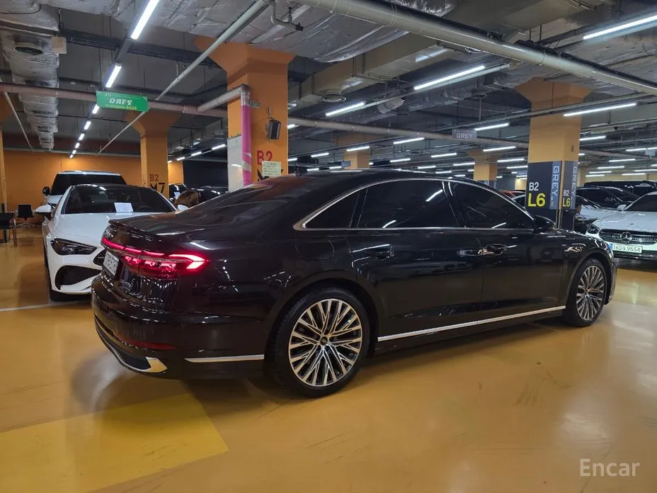 Audi A8 2018 55 TFSI Quattro Premium LWB