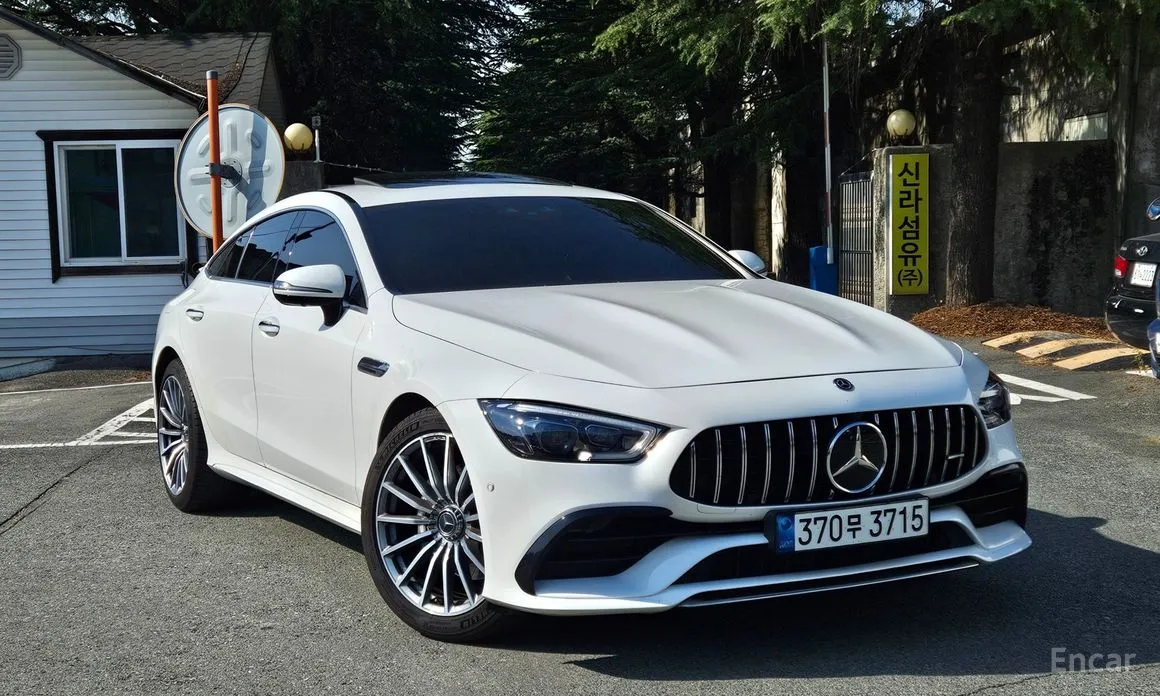 Mercedes-Benz AMG GT 2014 4Door 43 4MATIC+