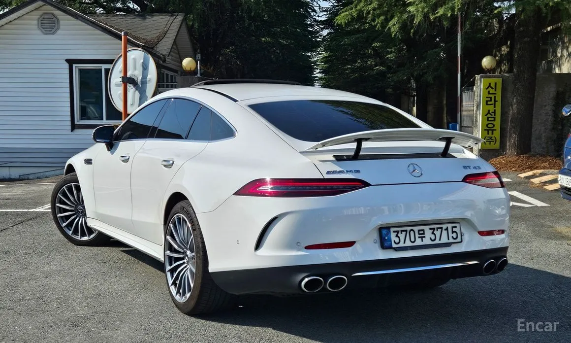 Mercedes-Benz AMG GT 2014 4Door 43 4MATIC+