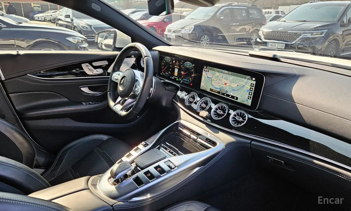 Mercedes-Benz AMG GT 2014 4Door 43 4MATIC+