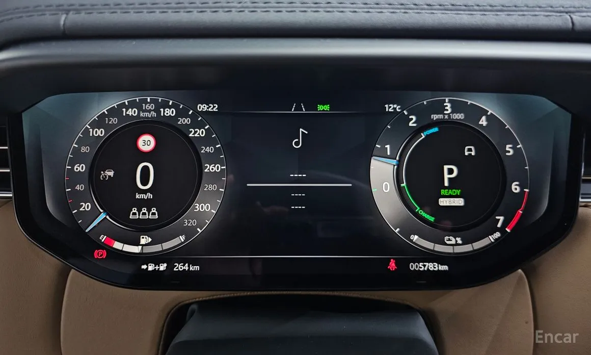 Land Rover Range Rover Sport 2022 P550E Dynamic HSE