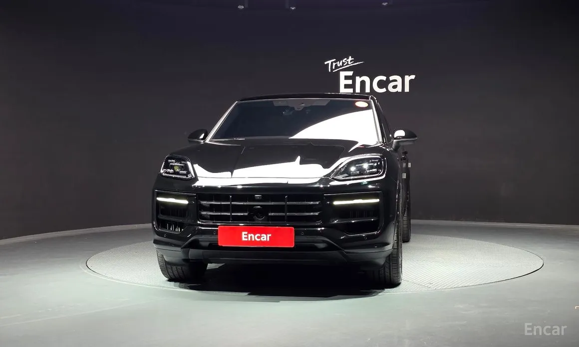 Porsche Cayenne 2019 3.0 Coupe