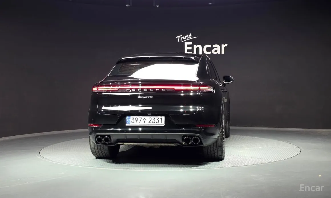 Porsche Cayenne 2019 3.0 Coupe