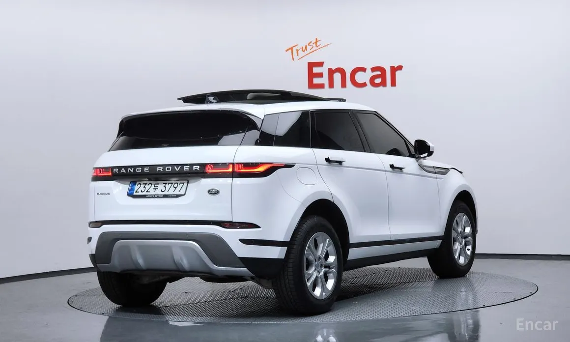 2019 Land Rover Range Rover Evoque