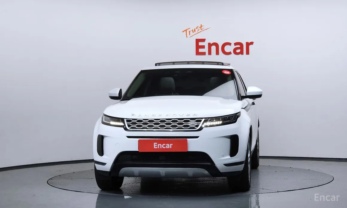 2019 Land Rover Range Rover Evoque