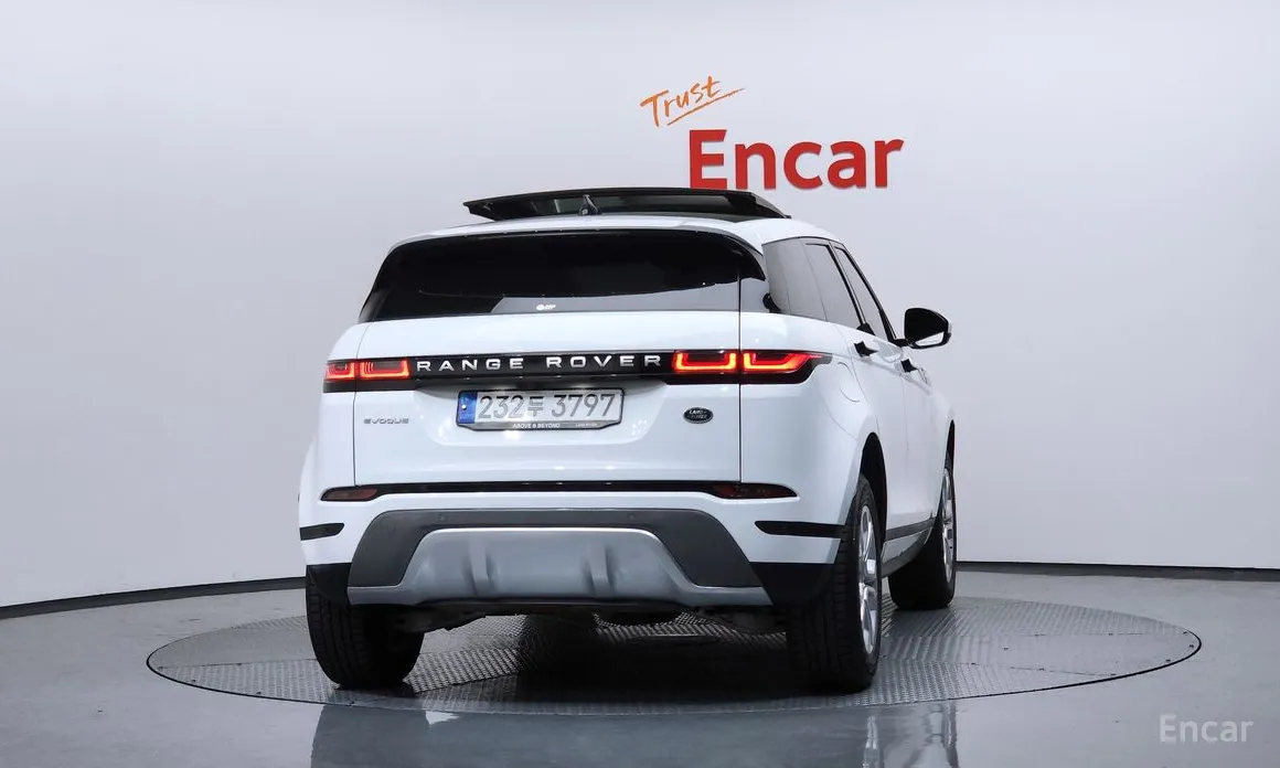 2019 Land Rover Range Rover Evoque