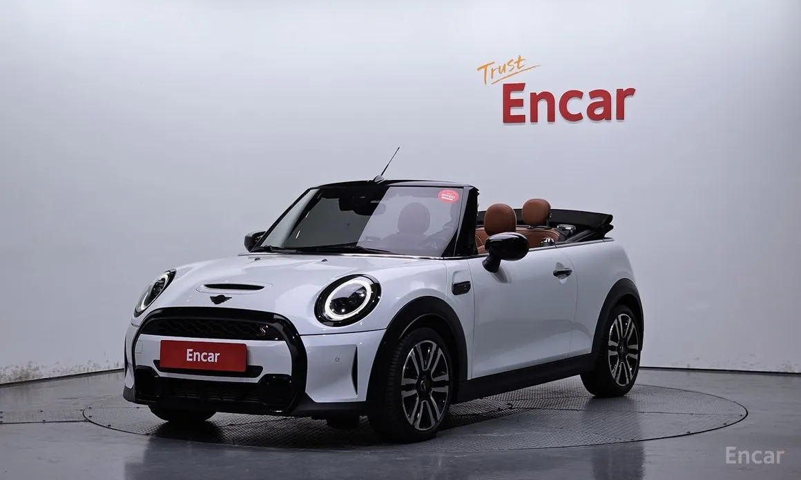 2001 Mini Cooper Convertible