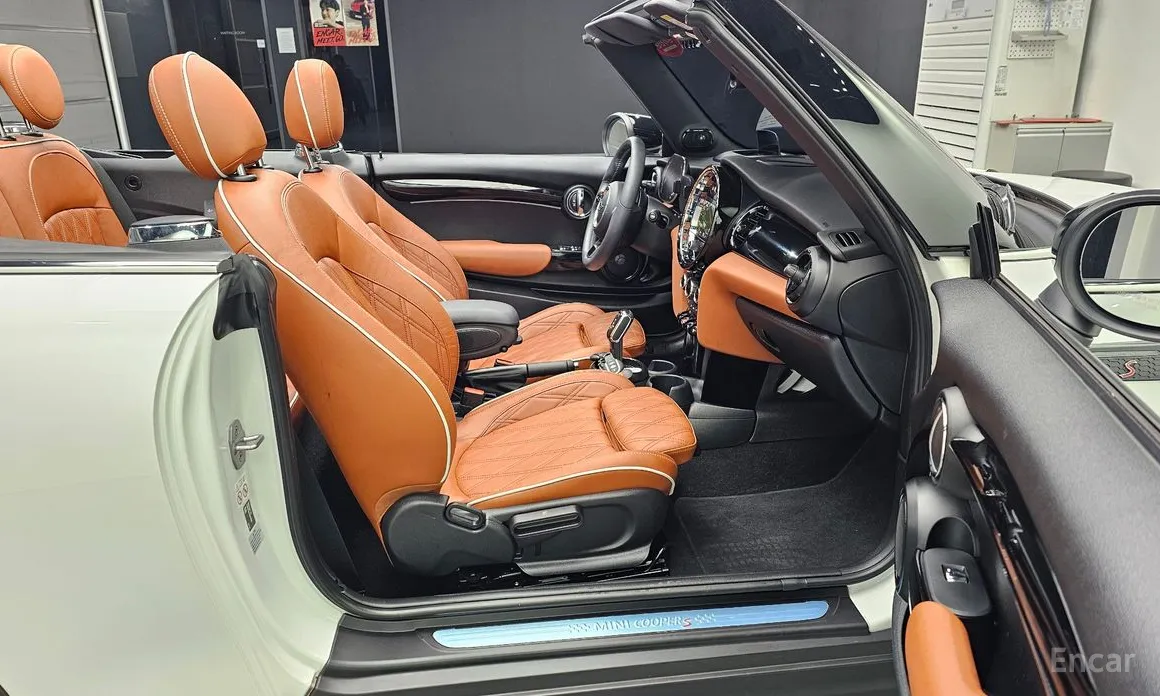 Mini Cooper Convertible 2001 Classic