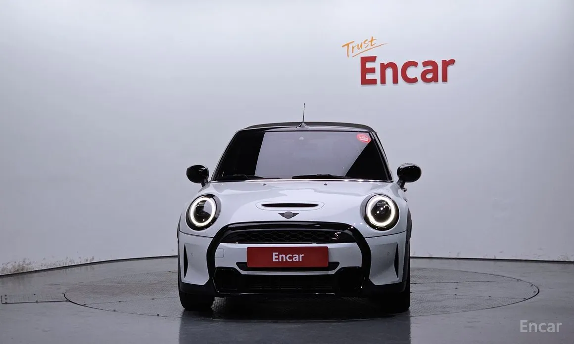 2001 Mini Cooper Convertible