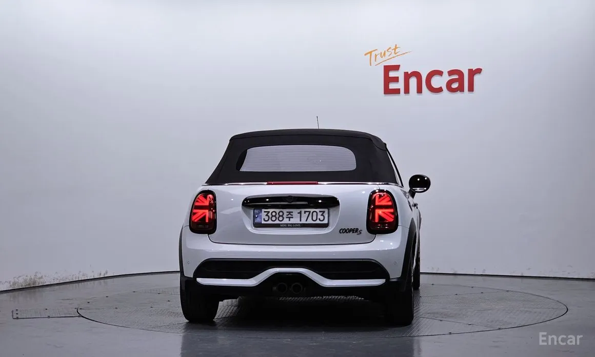 2001 Mini Cooper Convertible