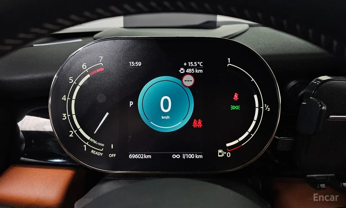 Mini Cooper Convertible 2001 Classic