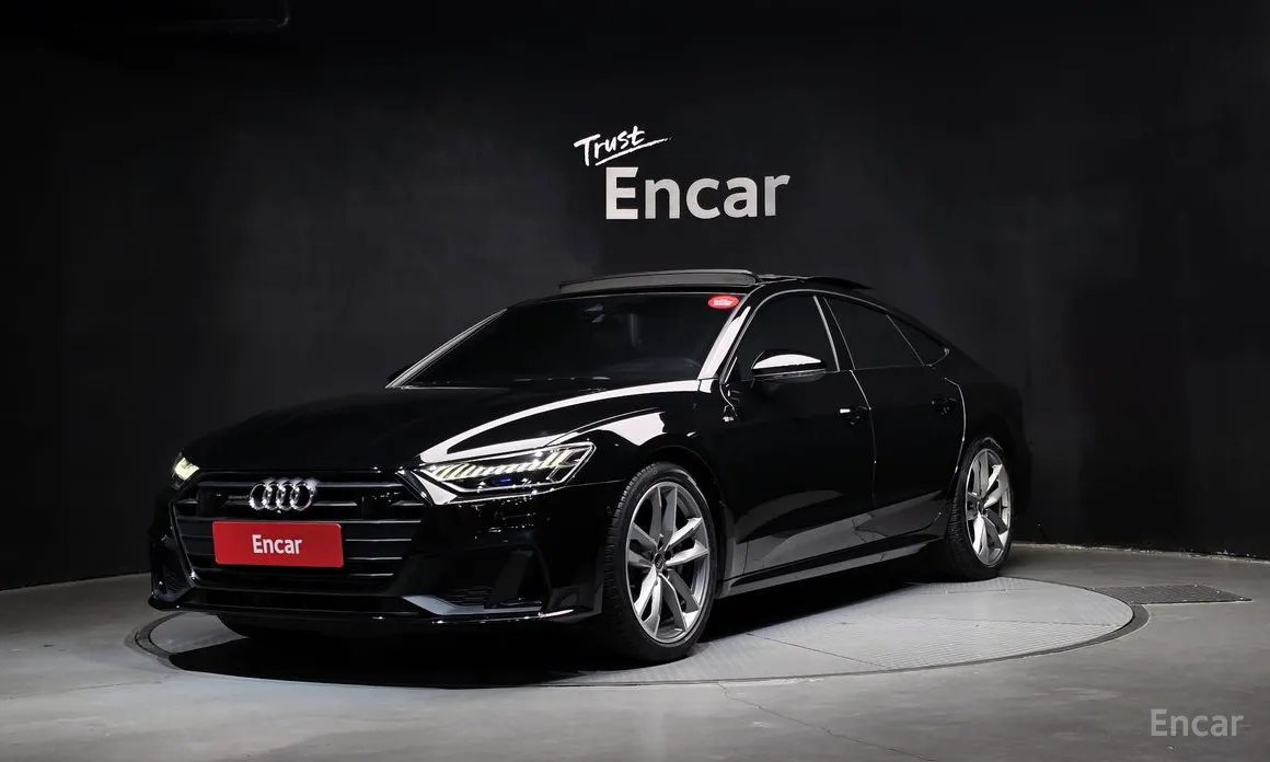 Audi A7 2018 55 TFSI Quattro Premium