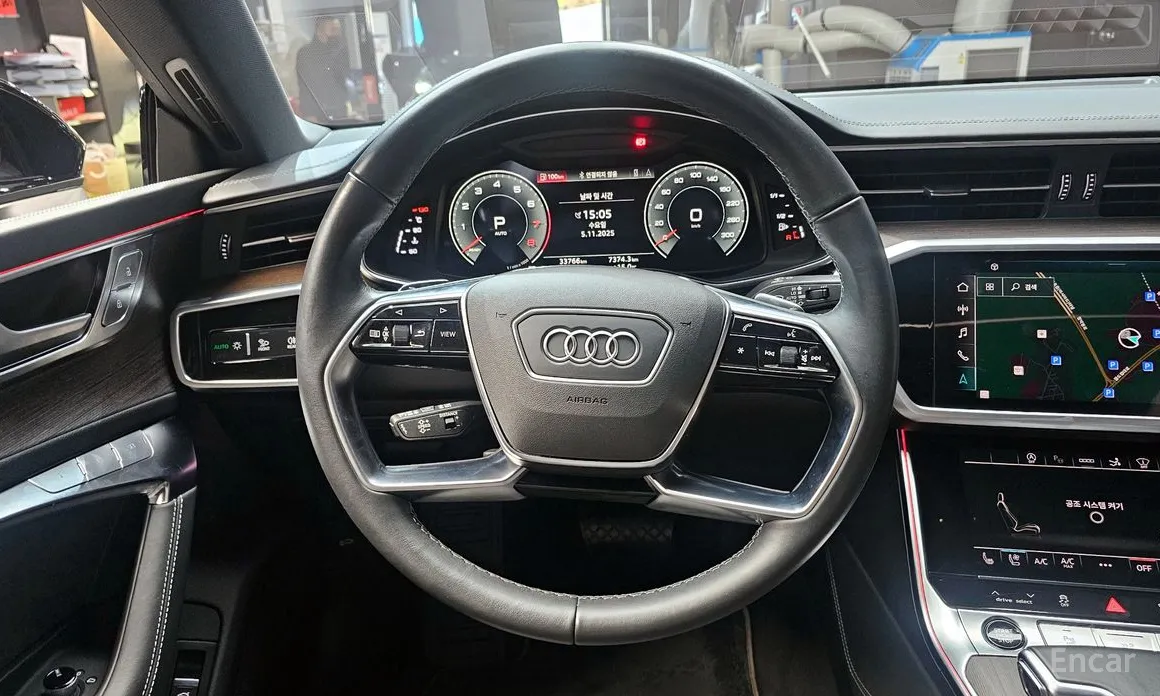Audi A7 2018 55 TFSI Quattro Premium