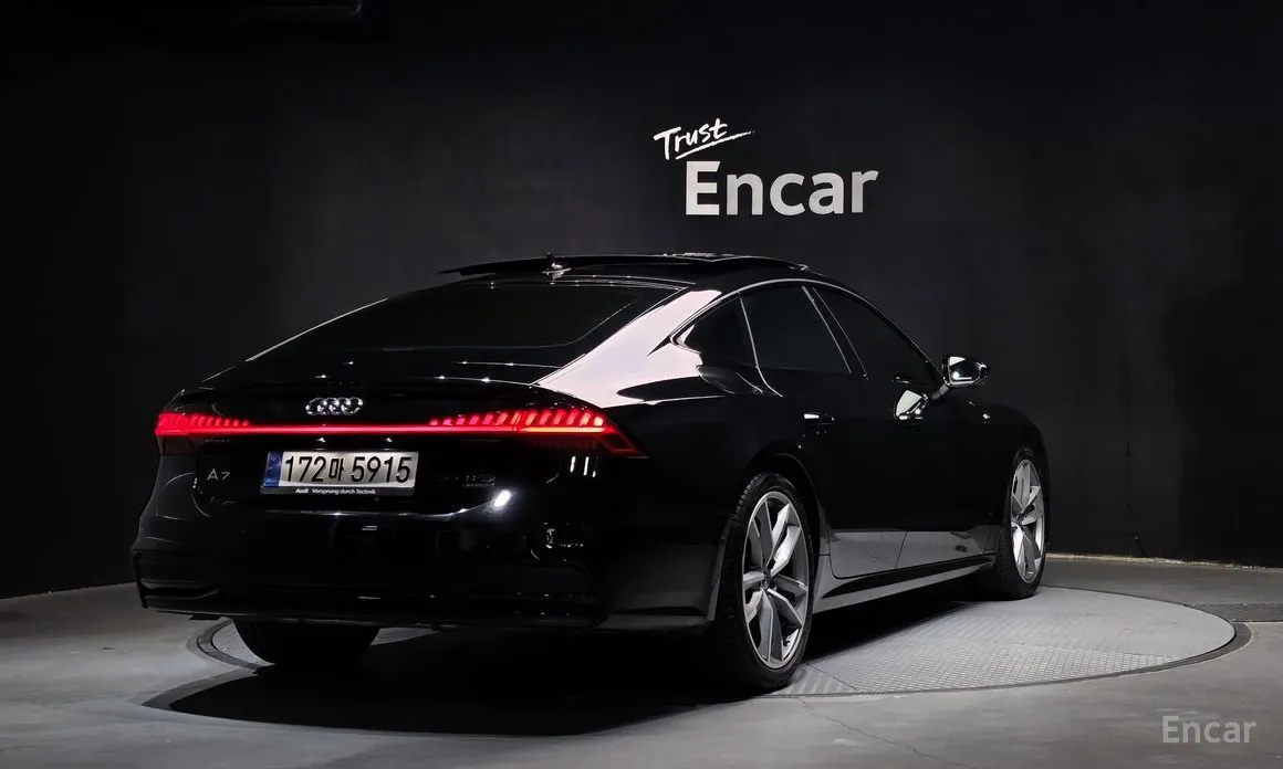 Audi A7 2018 55 TFSI Quattro Premium