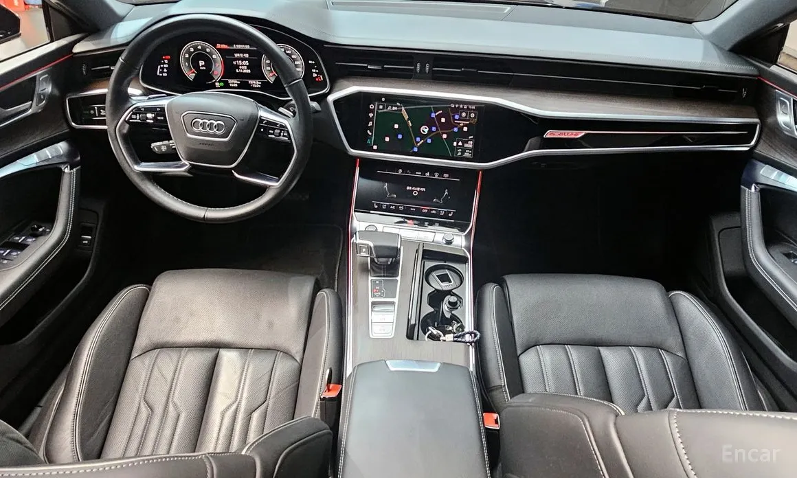 Audi A7 2018 55 TFSI Quattro Premium
