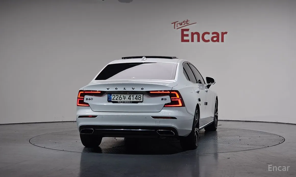 Volvo S60 2019 B5 Inscription