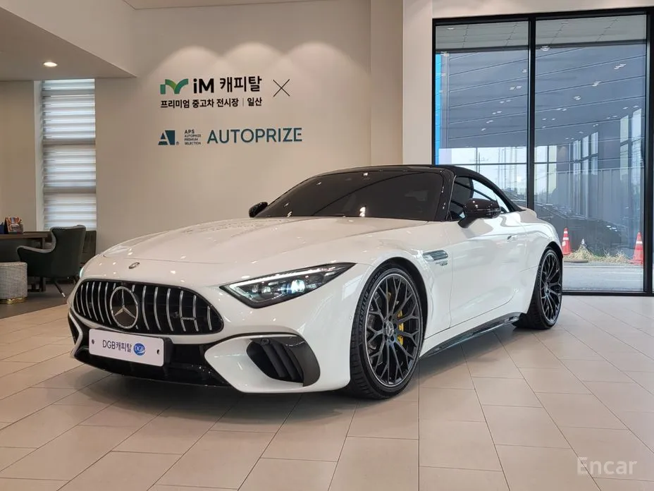 Mercedes-Benz SL-Class 2023 AMG SL63 4MATIC+ Performance