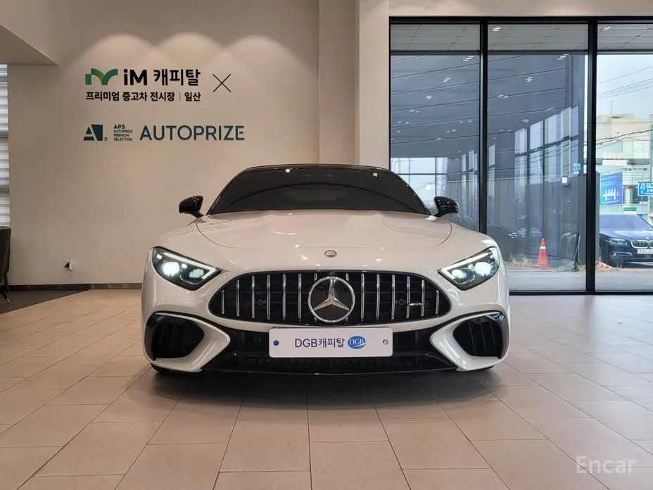 Mercedes-Benz SL-Class 2023 AMG SL63 4MATIC+ Performance