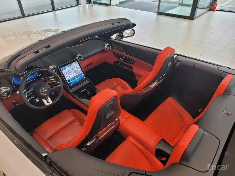 Mercedes-Benz SL-Class 2023 AMG SL63 4MATIC+ Performance