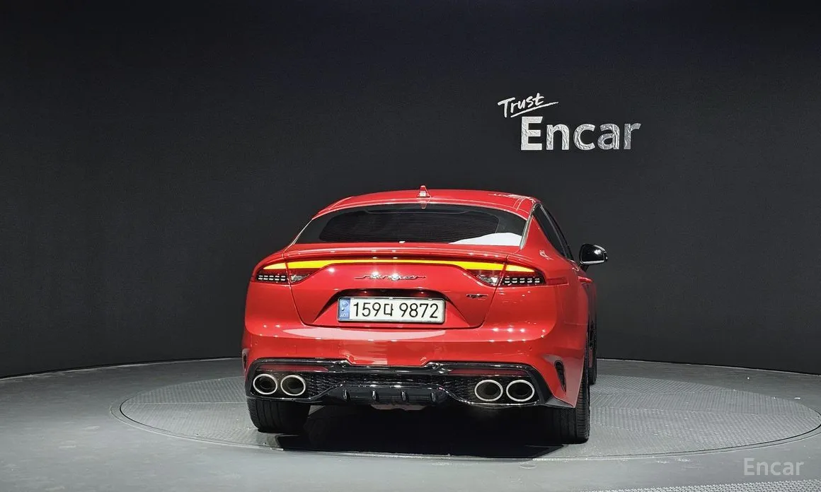 Kia Stinger 2020 3.3 GT Masters Turbo Package