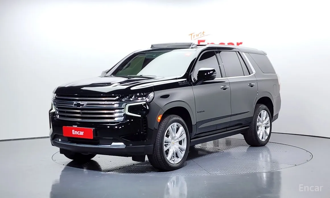 Chevrolet Tahoe 2022 6.2 Dark Knight 4WD