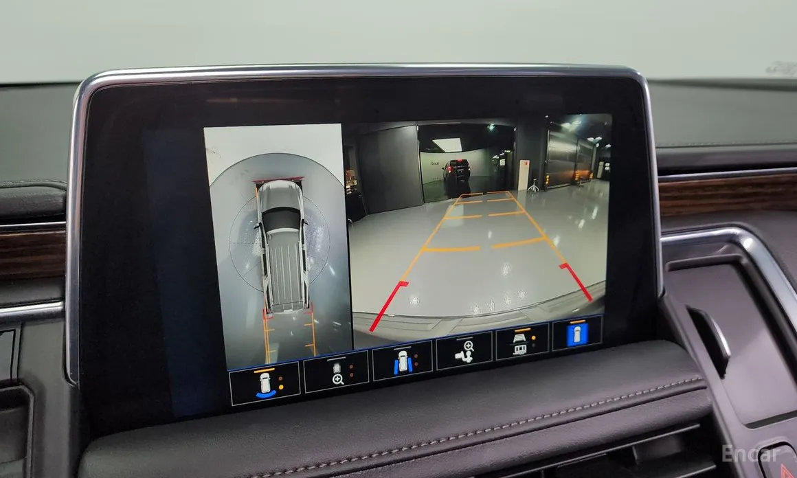 Chevrolet Tahoe 2022 6.2 Dark Knight 4WD