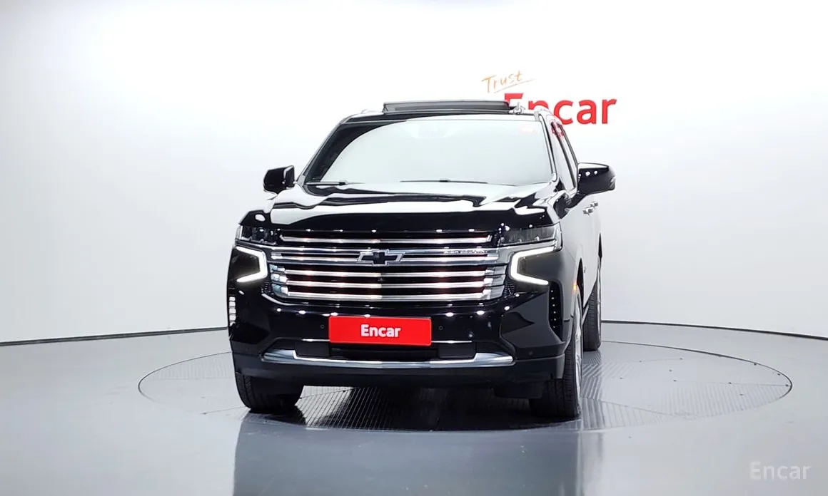 Chevrolet Tahoe 2022 6.2 Dark Knight 4WD