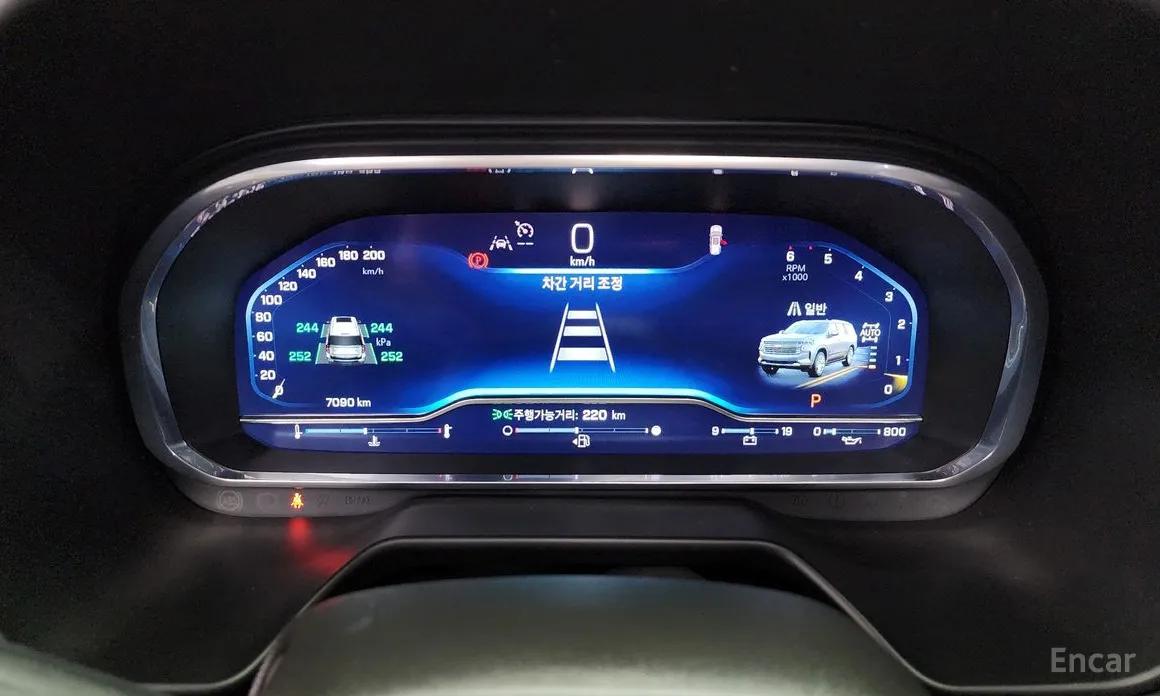 Chevrolet Tahoe 2022 6.2 Dark Knight 4WD