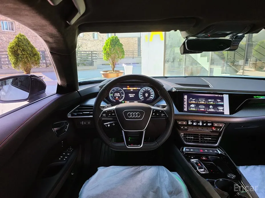 Audi RS e-tron GT 2021 GT RS