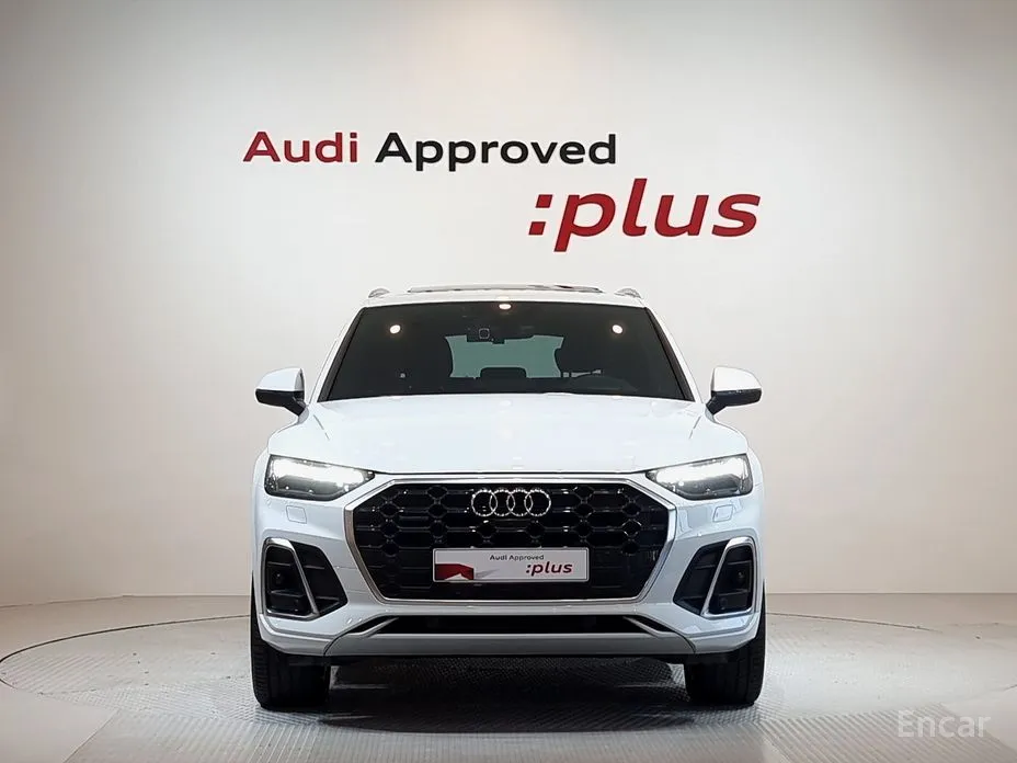 Audi Q5 2017 45 TFSI Quattro Premium